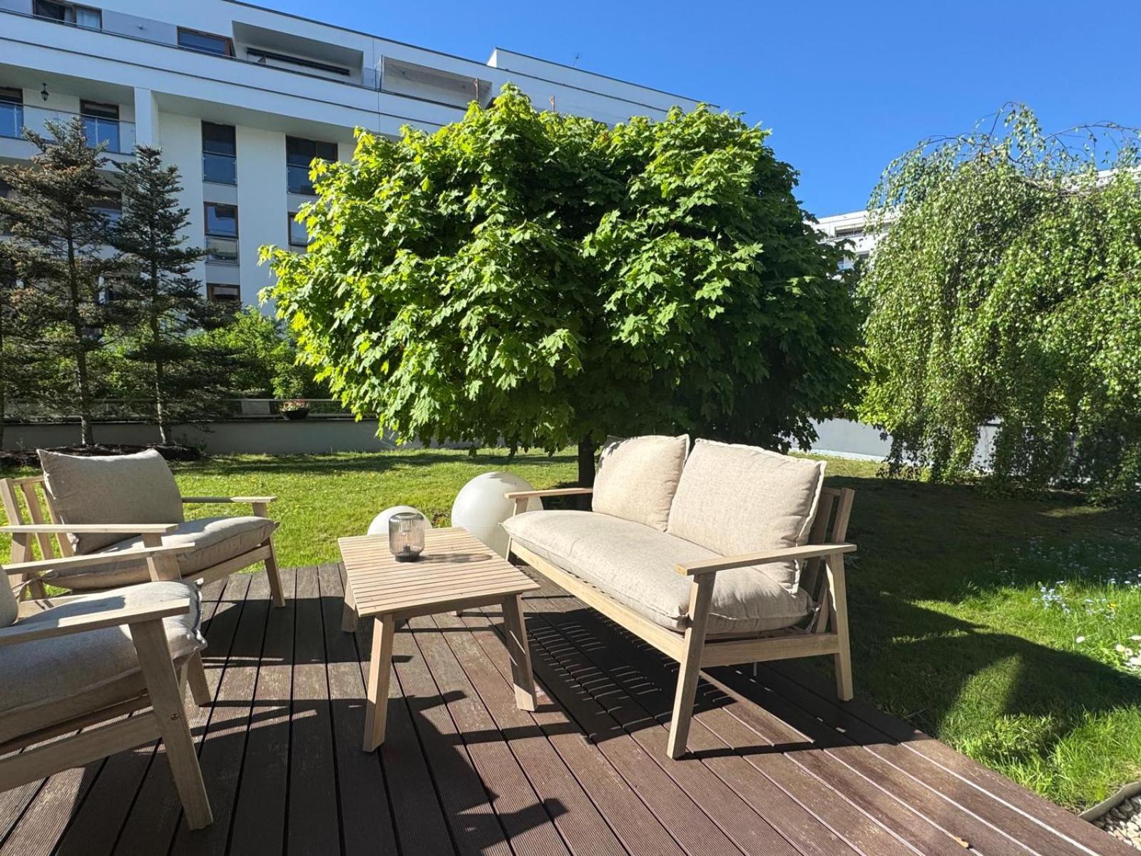 Wilanowska Apartment & Garden Warsaw Ngoại thất bức ảnh
